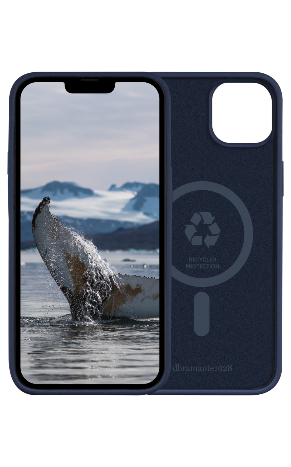 dbramante1928 Monaco – Backcover – für Apple iPhone 14 Plus, Recycling-Kunststoff, Pacific Blue