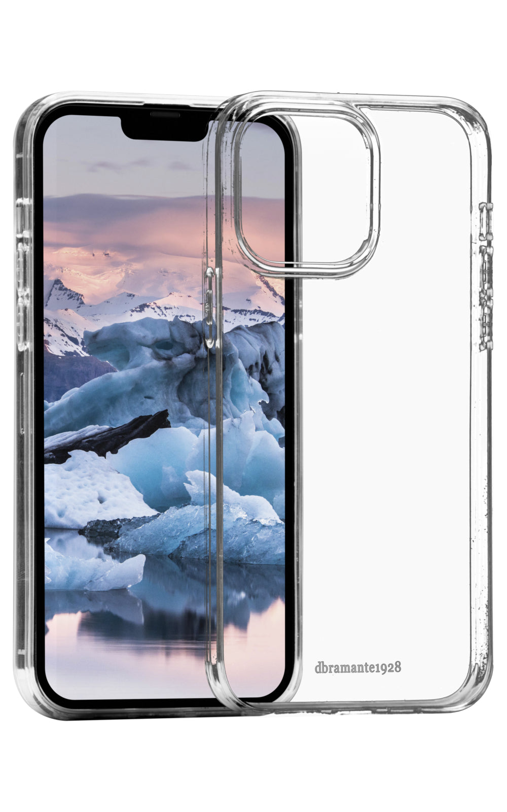dbramante1928 Backcover – für Apple iPhone 14 Pro Max, Recycling-Kunststoff, transparent