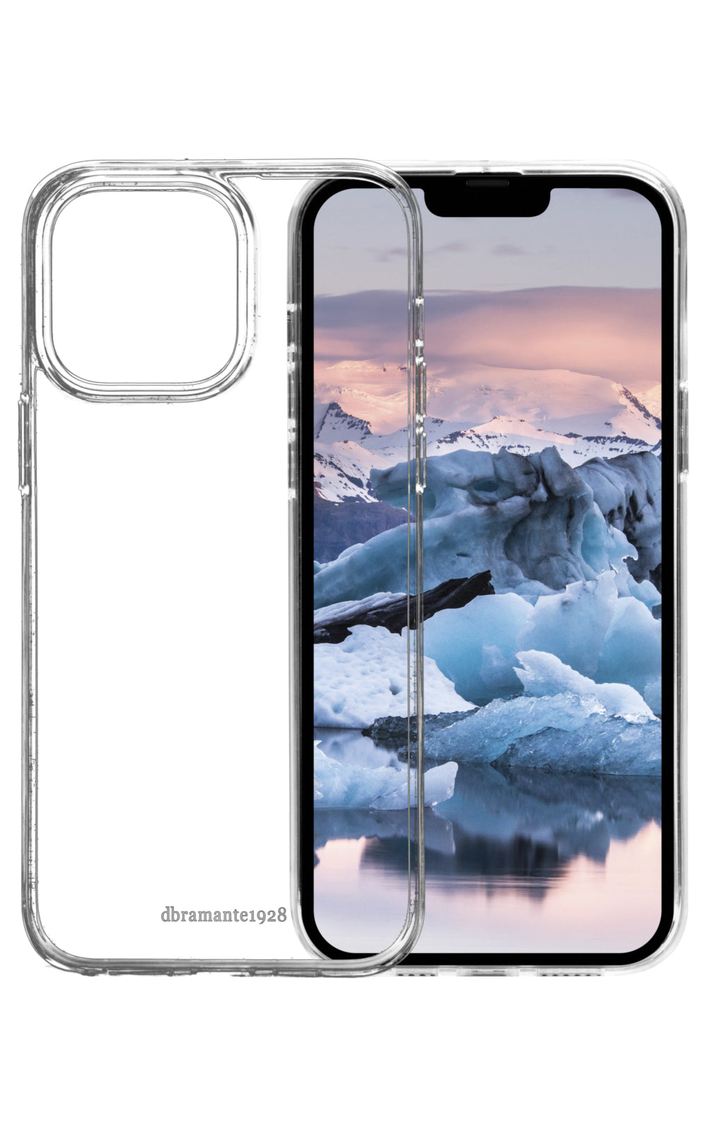 dbramante1928 Backcover – für Apple iPhone 14 Pro Max, Recycling-Kunststoff, transparent