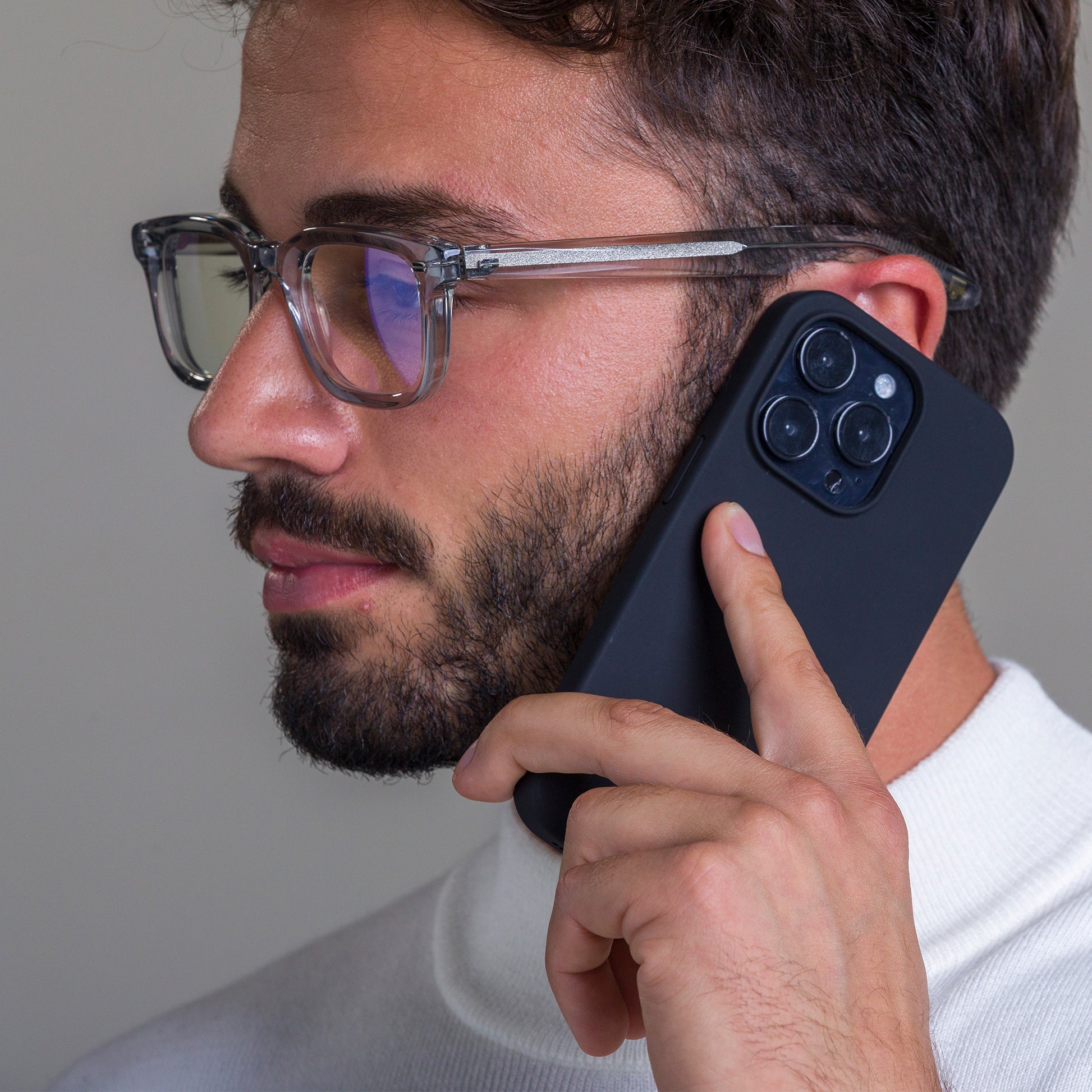 dbramante1928 Monaco Backcover – für Apple iPhone 14 Pro, Recycling-Kunststoff, Blau