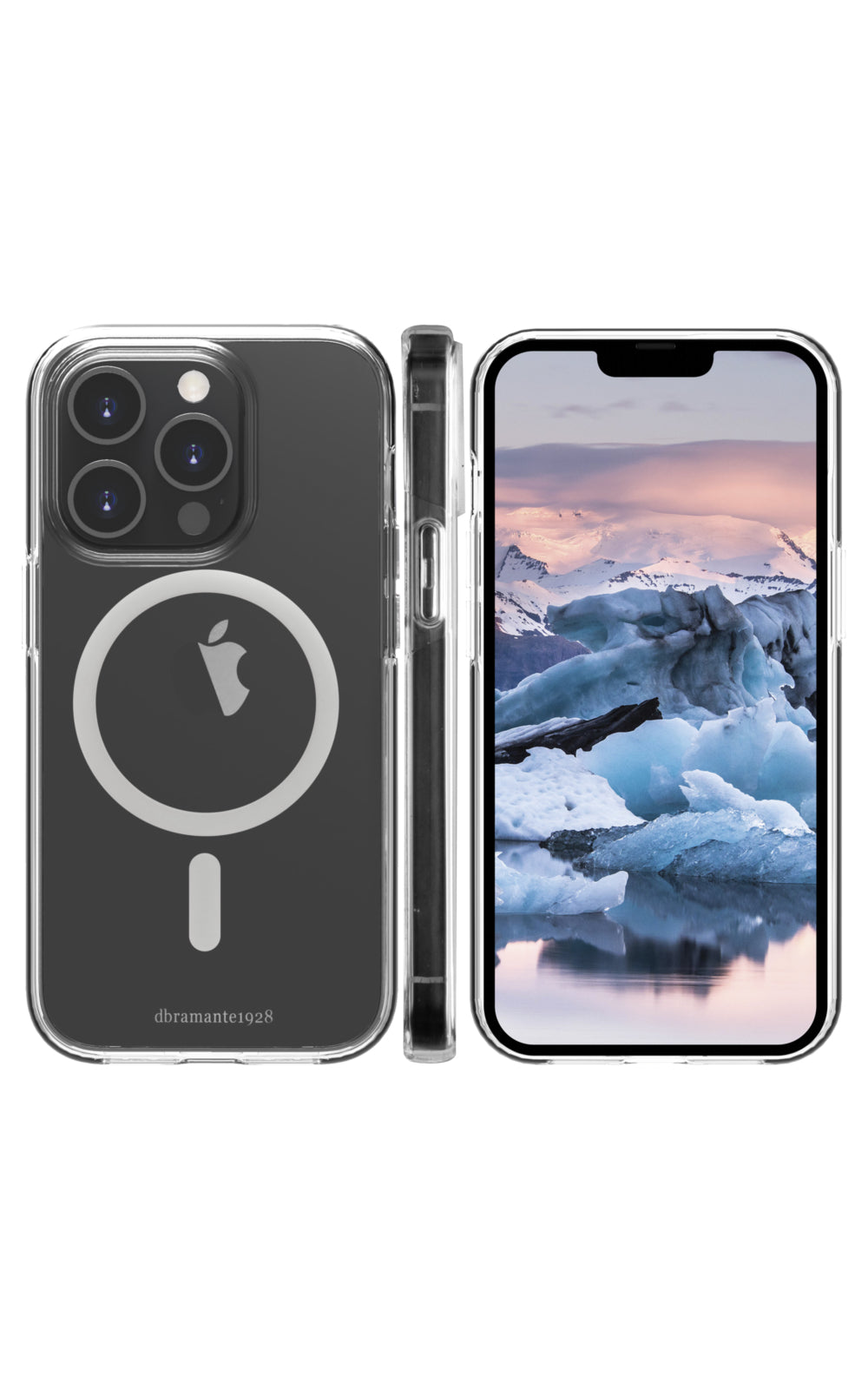 dbramante1928 Handyhülle – MagSafe, Iceland Pro Case Clear, iPhone 14 Pro