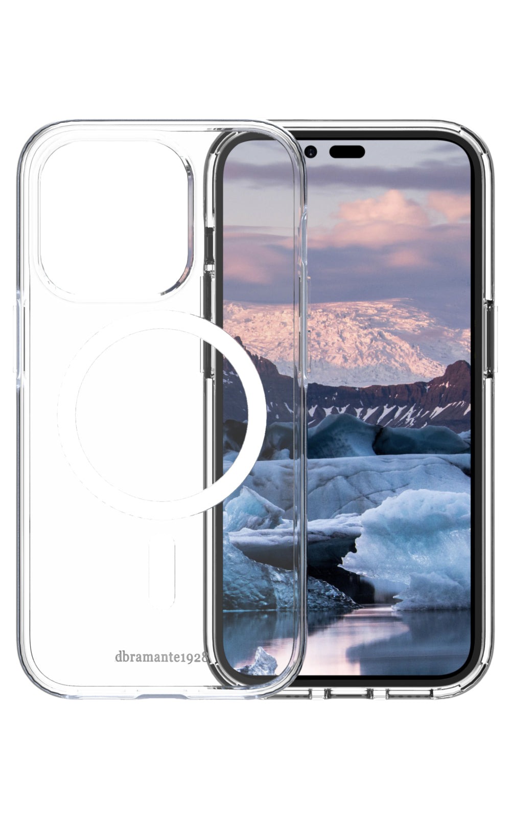 dbramante1928 Handyhülle – MagSafe, Iceland Pro Case Clear, iPhone 14 Pro