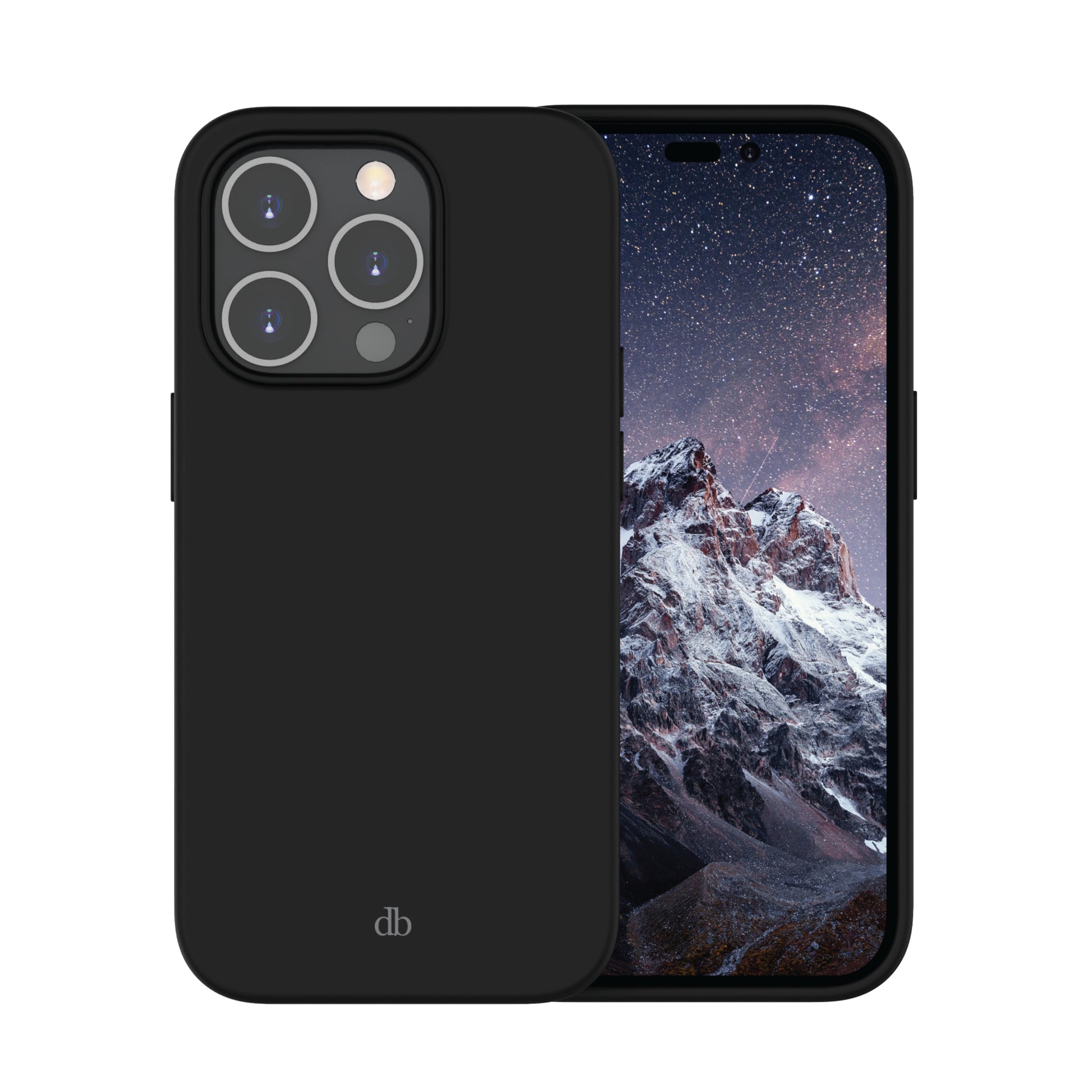 dbramante1928 Monaco – Backcover – für Apple iPhone 14 Pro Max, Recycling-Kunststoff, Blau