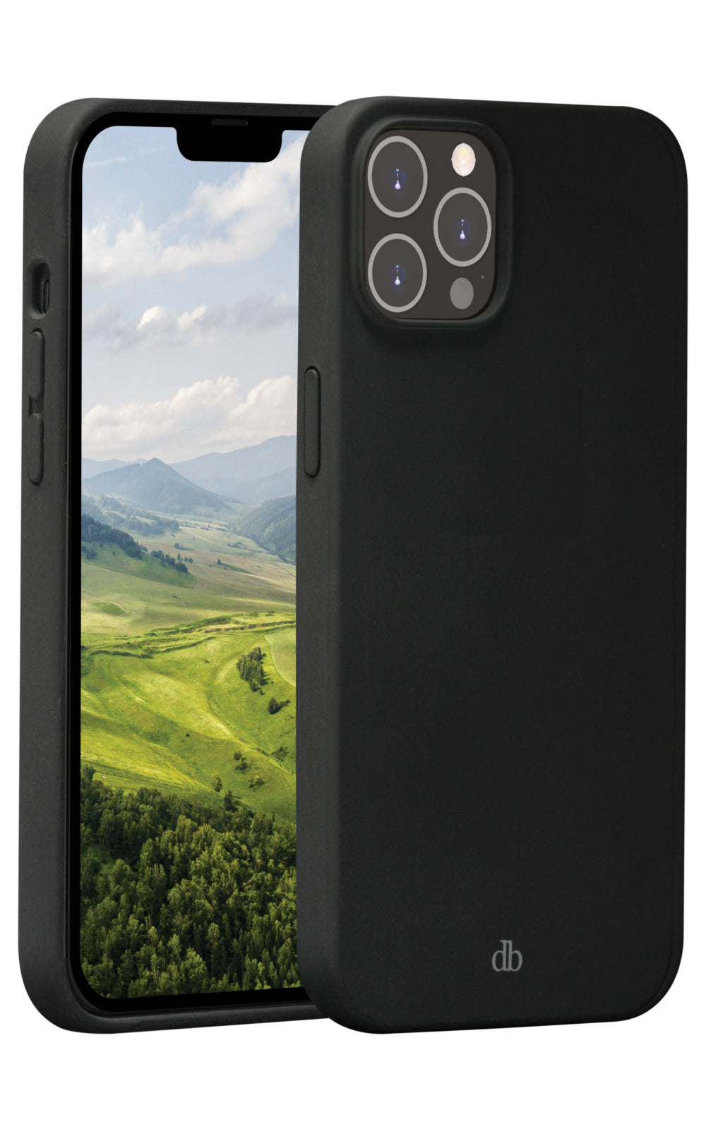 dbramante1928 Monaco – Backcover – für Apple iPhone 14 Pro Max, Recycling-Kunststoff, Blau