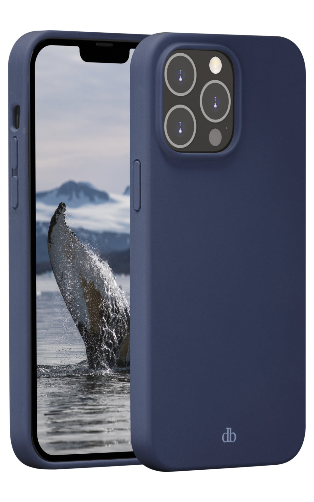 dbramante1928 Greenland Backcover – für Apple iPhone 14 Pro Max, Recycling-Kunststoff, Pacific Blue