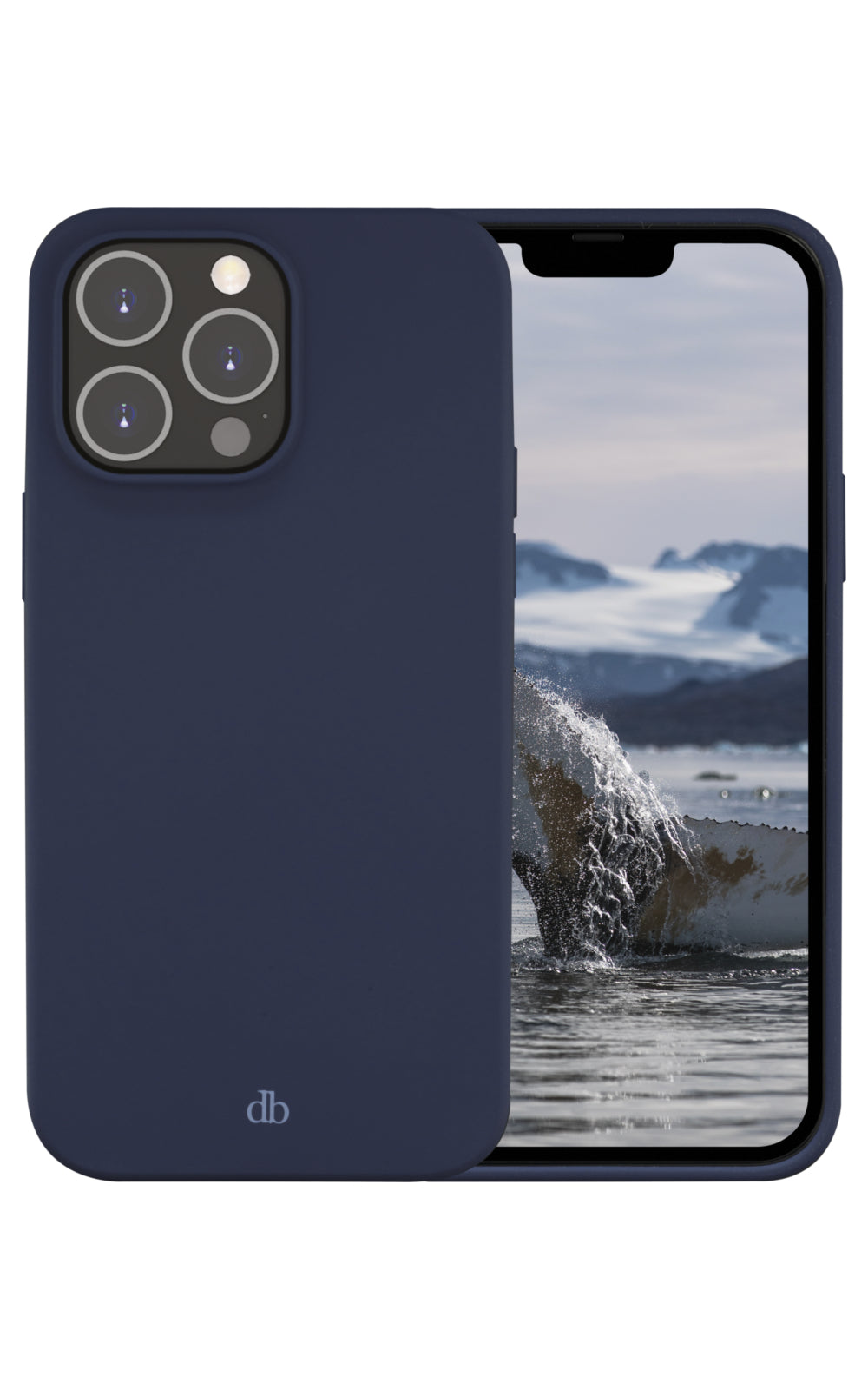 dbramante1928 Greenland Backcover – für Apple iPhone 14 Pro Max, Recycling-Kunststoff, Pacific Blue