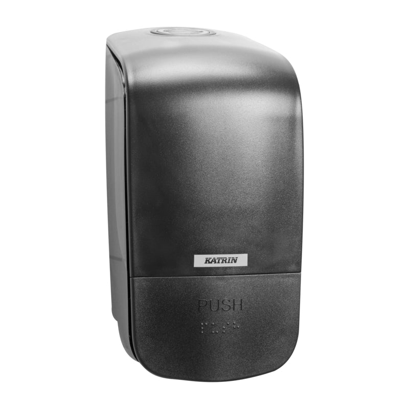 Katrin Inclusive – Seifenspender, 500 ml, für KATRIN Seifenkartuschen Inclusive Refill, abschliessbar