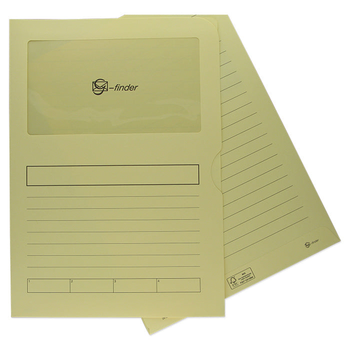 Goessler Sammelmappe für A4, Papier, Hellgelb