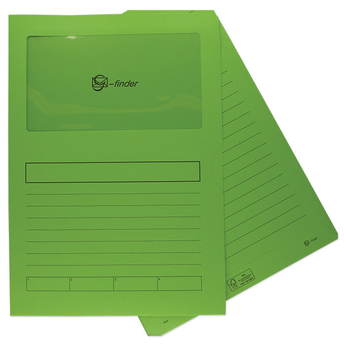 Goessler Sammelmappe für A4, Papier, Grün
