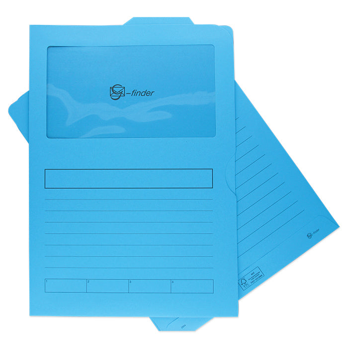 Goessler Organisationsmappe G-finder – A4, Blau