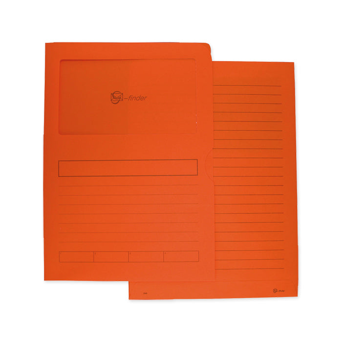 Goessler Sammelmappe, für A4, Papier, intensivorange