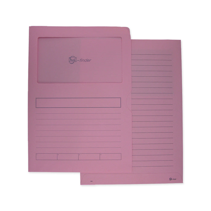Goessler Sammelmappe für A4, Papier, Rosa
