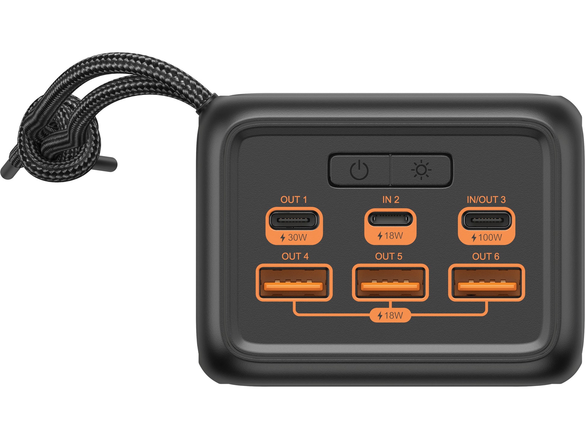 Sandberg Powerbank 50000 mAh, PD 130 W