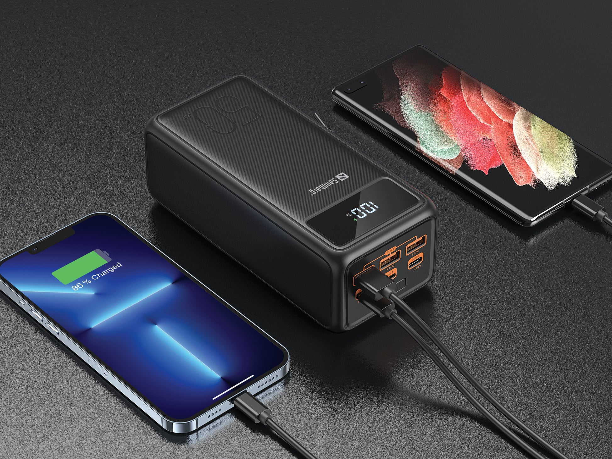 Sandberg Powerbank 50000 mAh, PD 130 W