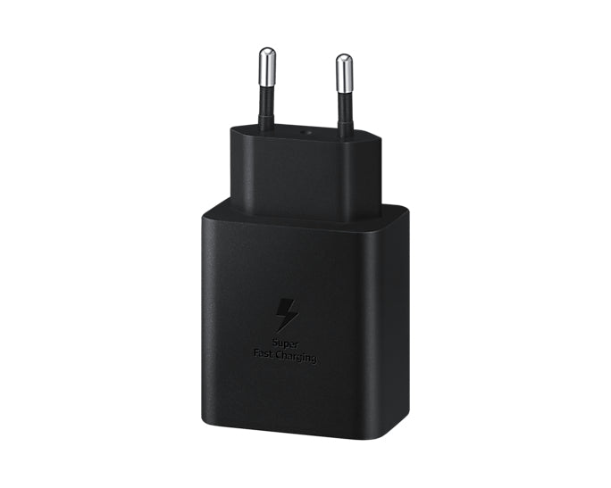 Samsung EP-T4510XBEGWW – Wandladegerät (USB-C PD 45 W) – inkl. 1,8 m USB-C-Kabel, Schwarz