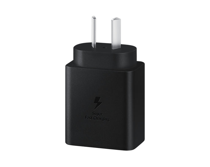 Samsung EP-T4510XBEGWW – Wandladegerät (USB-C PD 45 W) – inkl. 1,8 m USB-C-Kabel, Schwarz