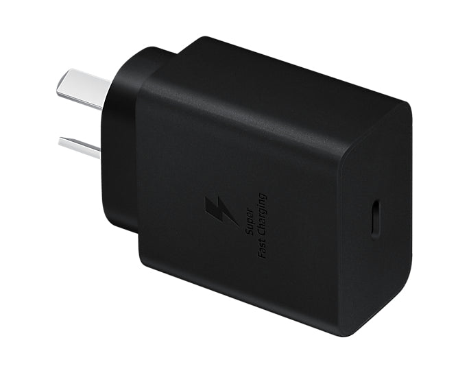Samsung EP-T4510XBEGWW – Wandladegerät (USB-C PD 45 W) – inkl. 1,8 m USB-C-Kabel, Schwarz