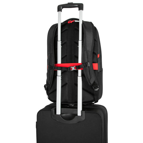 Targus Notebook-Rucksack 17,3" – Tablet-Fach, Fronttasche – Schwarz