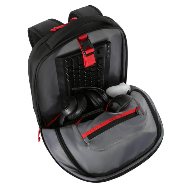 Targus Notebook-Rucksack 17,3" – Tablet-Fach, Fronttasche – Schwarz