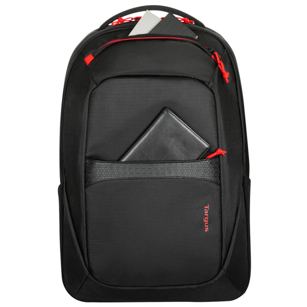 Targus Notebook-Rucksack 17,3" – Tablet-Fach, Fronttasche – Schwarz