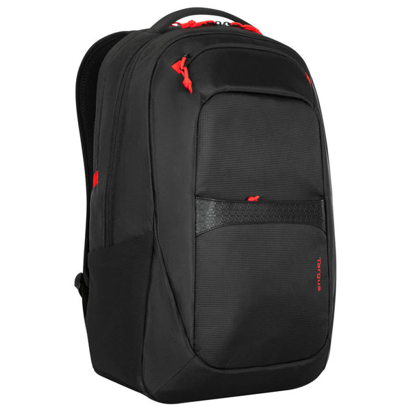 Targus Notebook-Rucksack 17,3" – Tablet-Fach, Fronttasche – Schwarz
