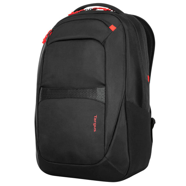 Targus Notebook-Rucksack 17,3" – Tablet-Fach, Fronttasche – Schwarz