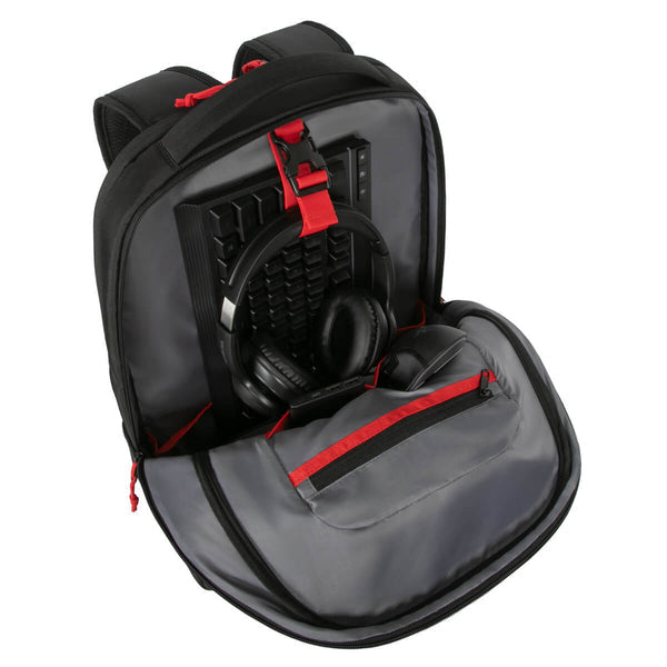 Targus Notebook-Rucksack 17,3" – Tablet-Fach, Fronttasche – Schwarz