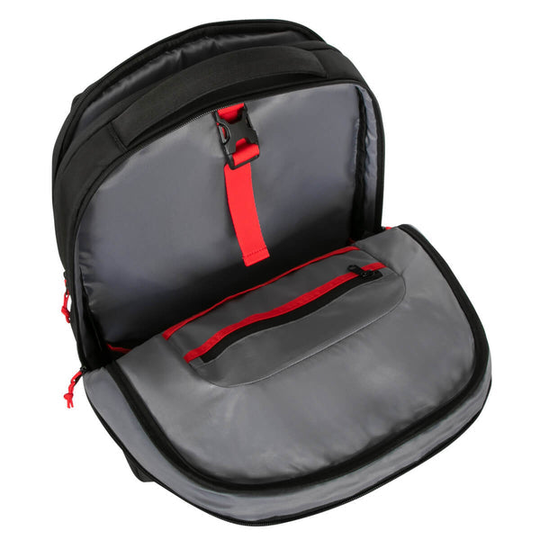 Targus Notebook-Rucksack 17,3" – Tablet-Fach, Fronttasche – Schwarz