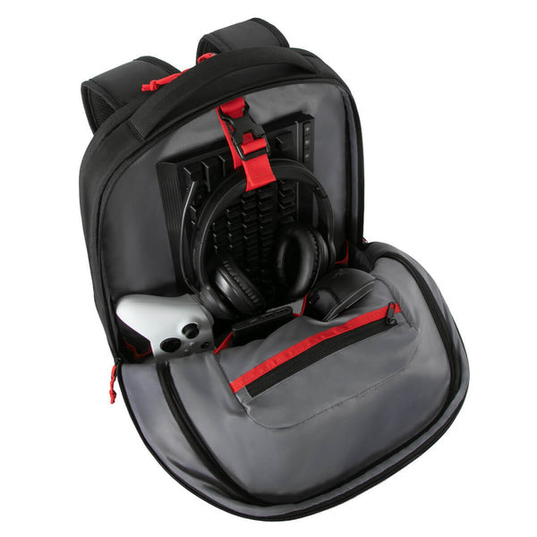 Targus Notebook-Rucksack 17,3" – Tablet-Fach, Fronttasche – Schwarz