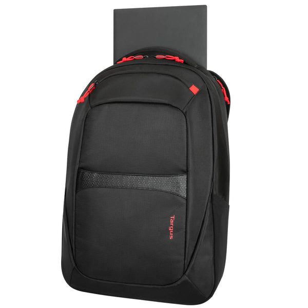 Targus Notebook-Rucksack 17,3" – Tablet-Fach, Fronttasche – Schwarz