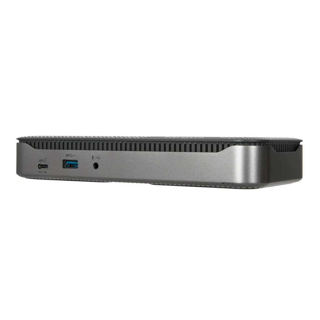 Targus DOCK710EUZ Dockingstation – USB-C, 2× DP, 2× HDMI, 4× USB-A, 100 W PD, für Windows/Mac