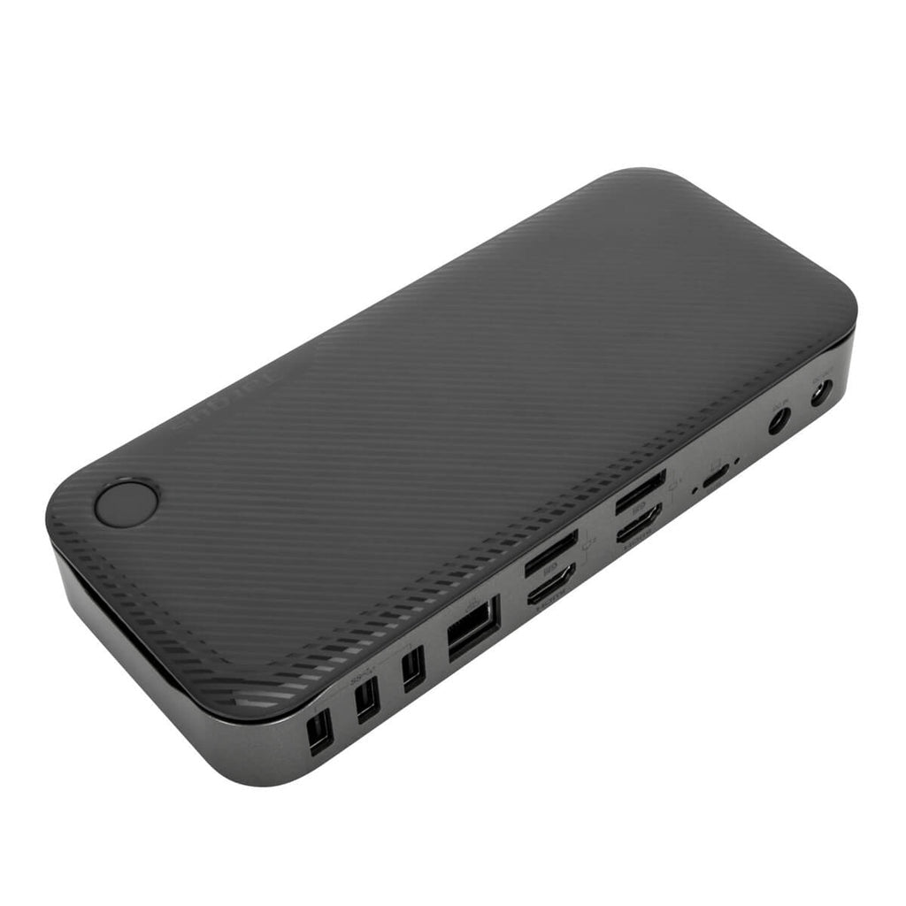 Targus DOCK710EUZ Dockingstation – USB-C, 2× DP, 2× HDMI, 4× USB-A, 100 W PD, GbE, 3,5 mm Audio, für Windows/M