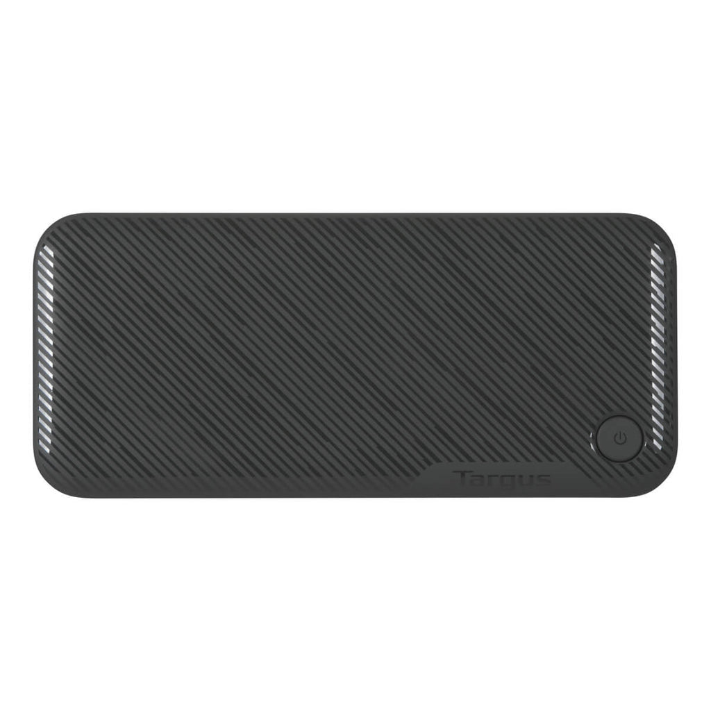 Targus DOCK710EUZ Dockingstation – USB-C, 2× DP, 2× HDMI, 4× USB-A, 100 W PD, GbE, 3,5 mm Audio, für Windows/M