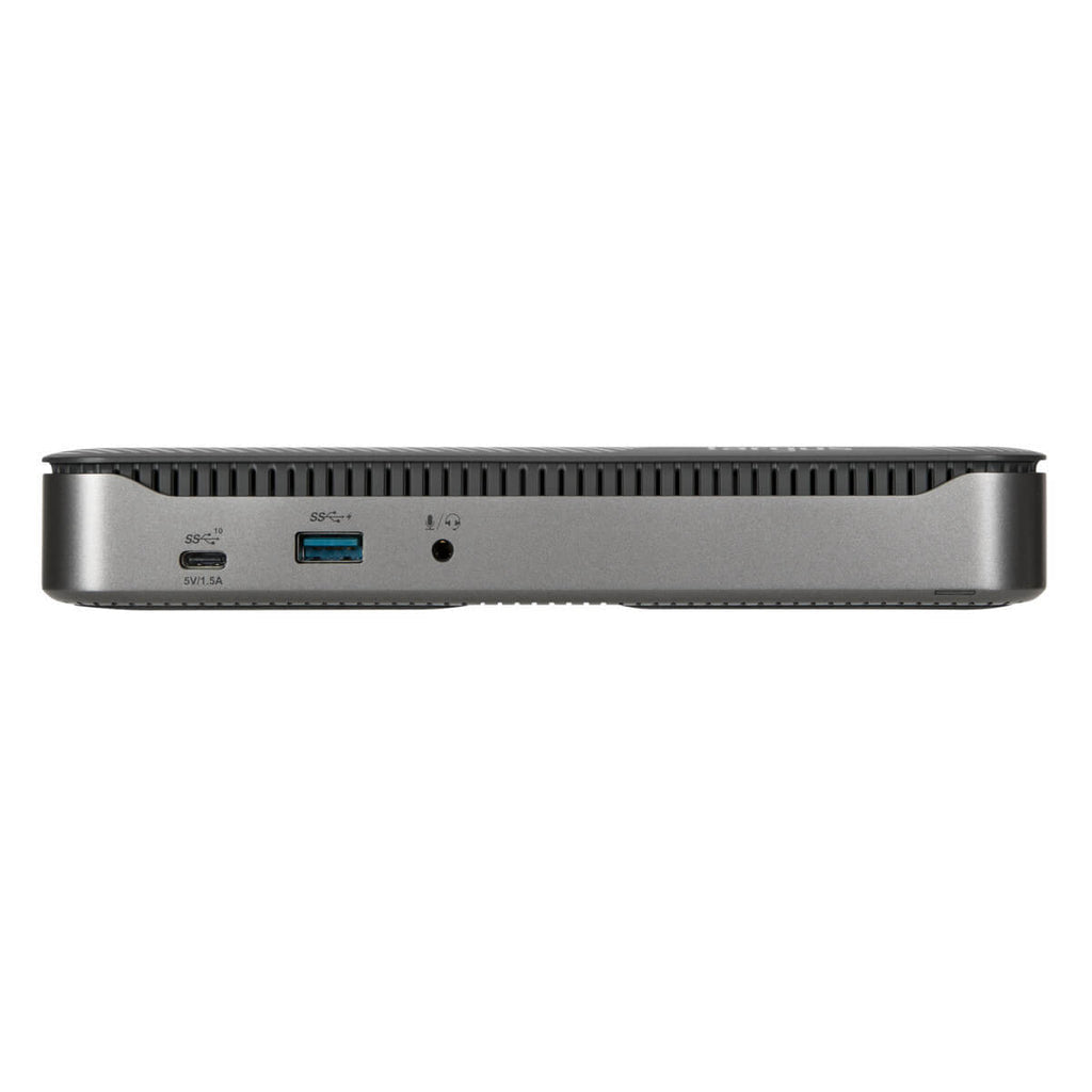 Targus DOCK710EUZ Dockingstation – USB-C, 2× DP, 2× HDMI, 4× USB-A, 100 W PD, für Windows/Mac