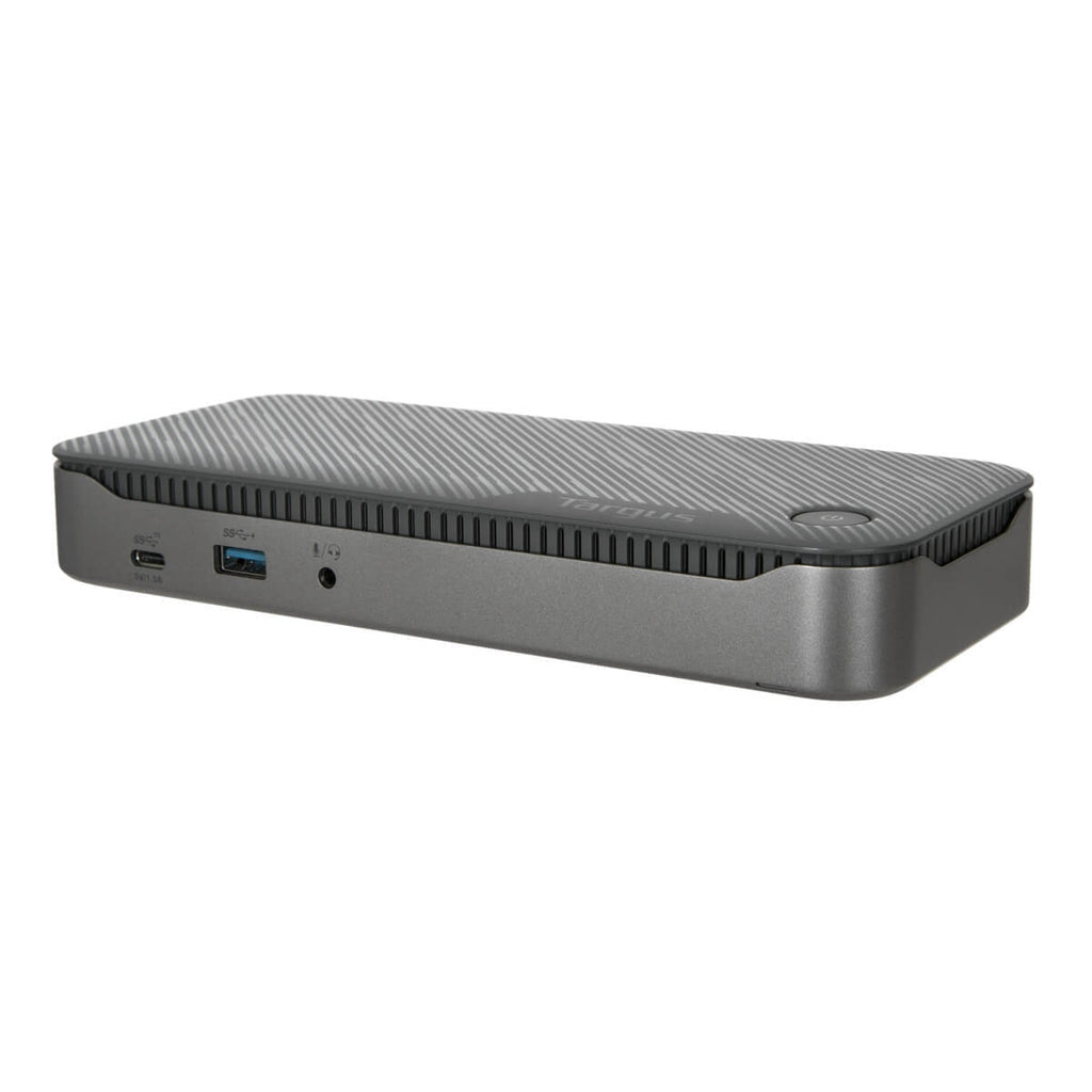 Targus DOCK710EUZ Dockingstation – USB-C, 2× DP, 2× HDMI, 4× USB-A, 100 W PD, für Windows/Mac