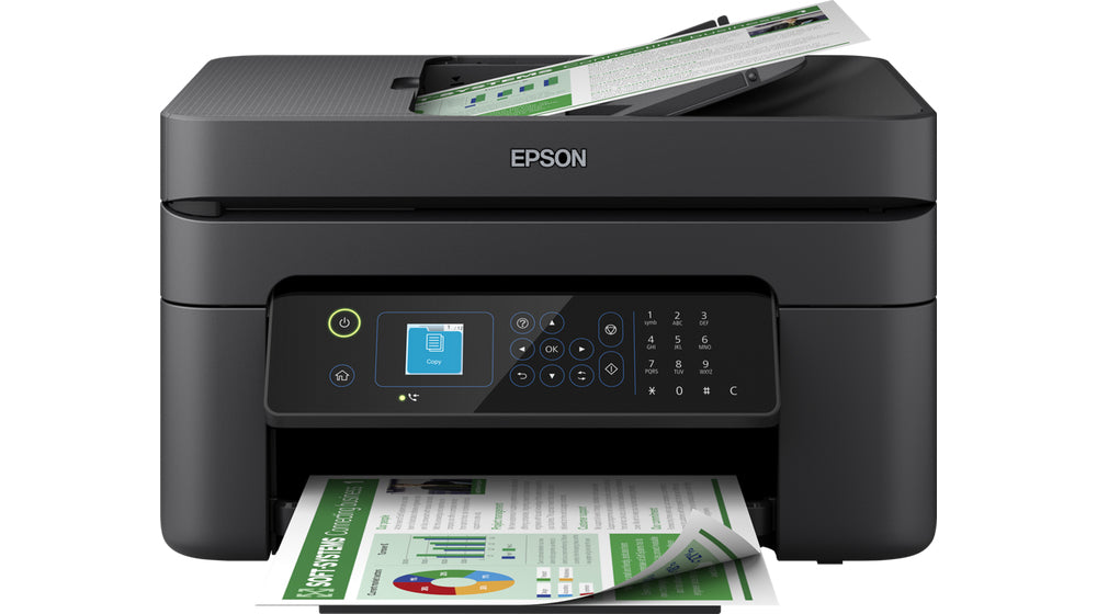 Epson WorkForce WF-2935DWF – Farbiges Tintenstrahl-MFP A4 – USB/WLAN – 10 ppm S/W