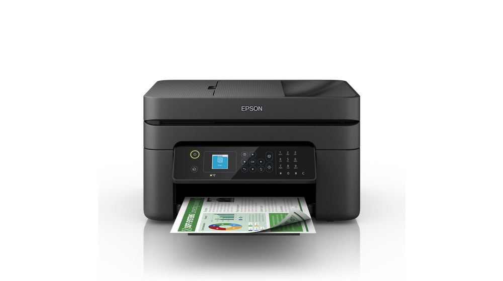 Epson WorkForce WF-2935DWF – Farbiges Tintenstrahl-MFP A4 – USB/WLAN – 10 ppm S/W