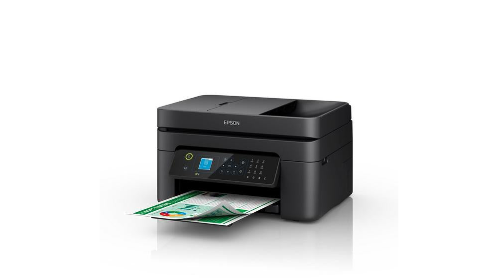 Epson WorkForce WF-2935DWF – Farbiges Tintenstrahl-MFP A4 – USB/WLAN – 10 ppm S/W