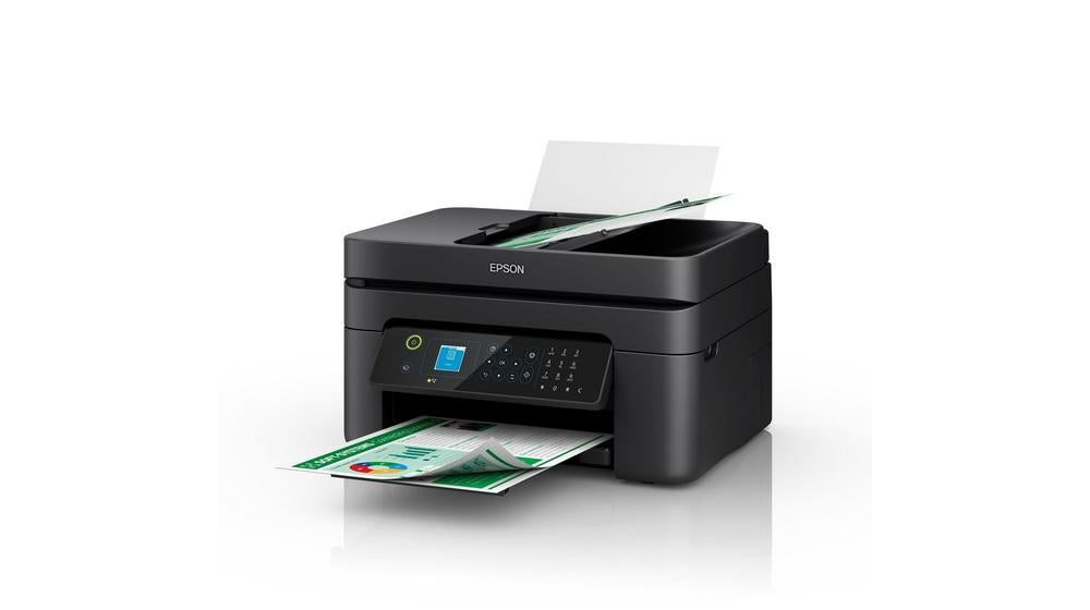 Epson WorkForce WF-2935DWF – Farbiges Tintenstrahl-MFP A4 – USB/WLAN – 10 ppm S/W