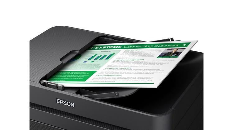 Epson WorkForce WF-2935DWF – Farbiges Tintenstrahl-MFP A4 – USB/WLAN – 10 ppm S/W