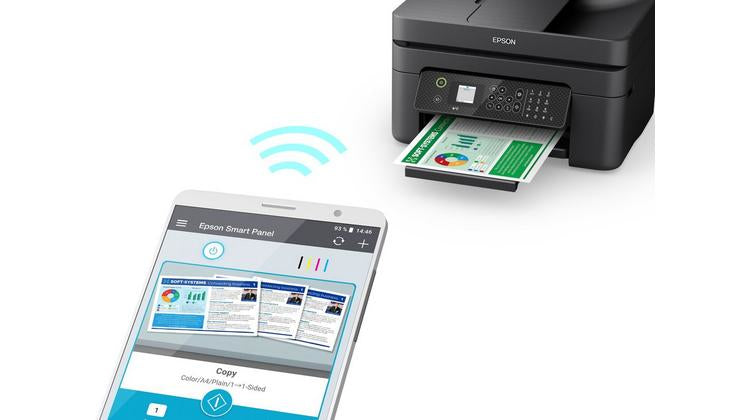 Epson WorkForce WF-2935DWF – Farbiges Tintenstrahl-MFP A4 – USB/WLAN – 10 ppm S/W