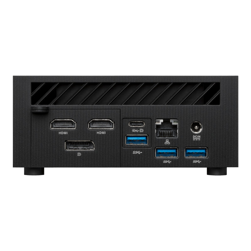 ASUS Expertcenter Pn53-Bbr777Hd Mini-PC Barebone – Wi-Fi, Ethernet, Bluetooth – 120 × 130 × 58 mm
