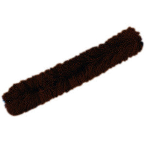URSUS Pfeifenputzer, Chenilledraht, Braun, Ø 8 mm × 50 cm, 10 Stk.