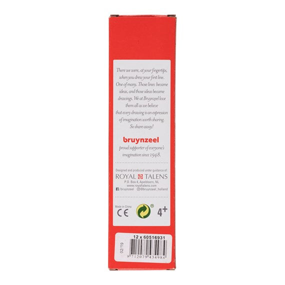 Bruynzeel Farbstift – Zinnober, Ø 3,3 mm