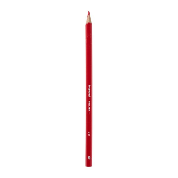 Bruynzeel Farbstift – Zinnober, Ø 3,3 mm
