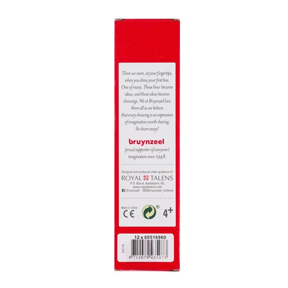 Bruynzeel Farbstift – Hellgrün, Ø 3,3 mm