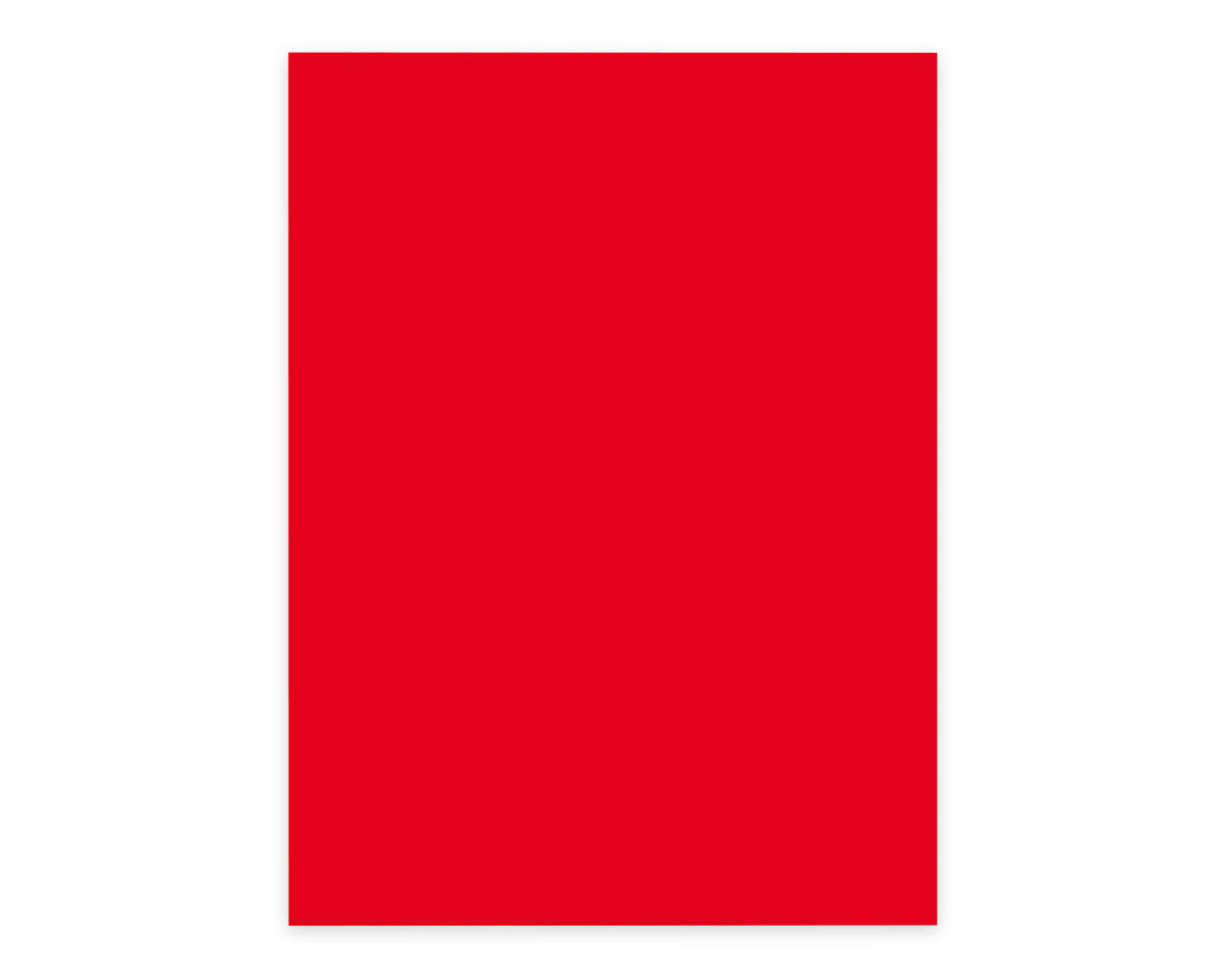 Elco Kopierpapier – A4, 80 g/m², intensivrot – für Inkjet/Laser/Kopierer – FSC – 100 Blatt