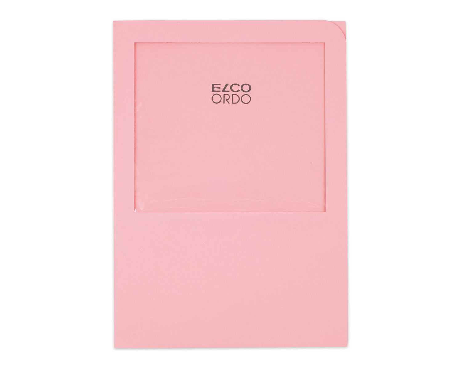 Elco Sichtmappe A4 – 100 Hüllen, Rosa, Papier