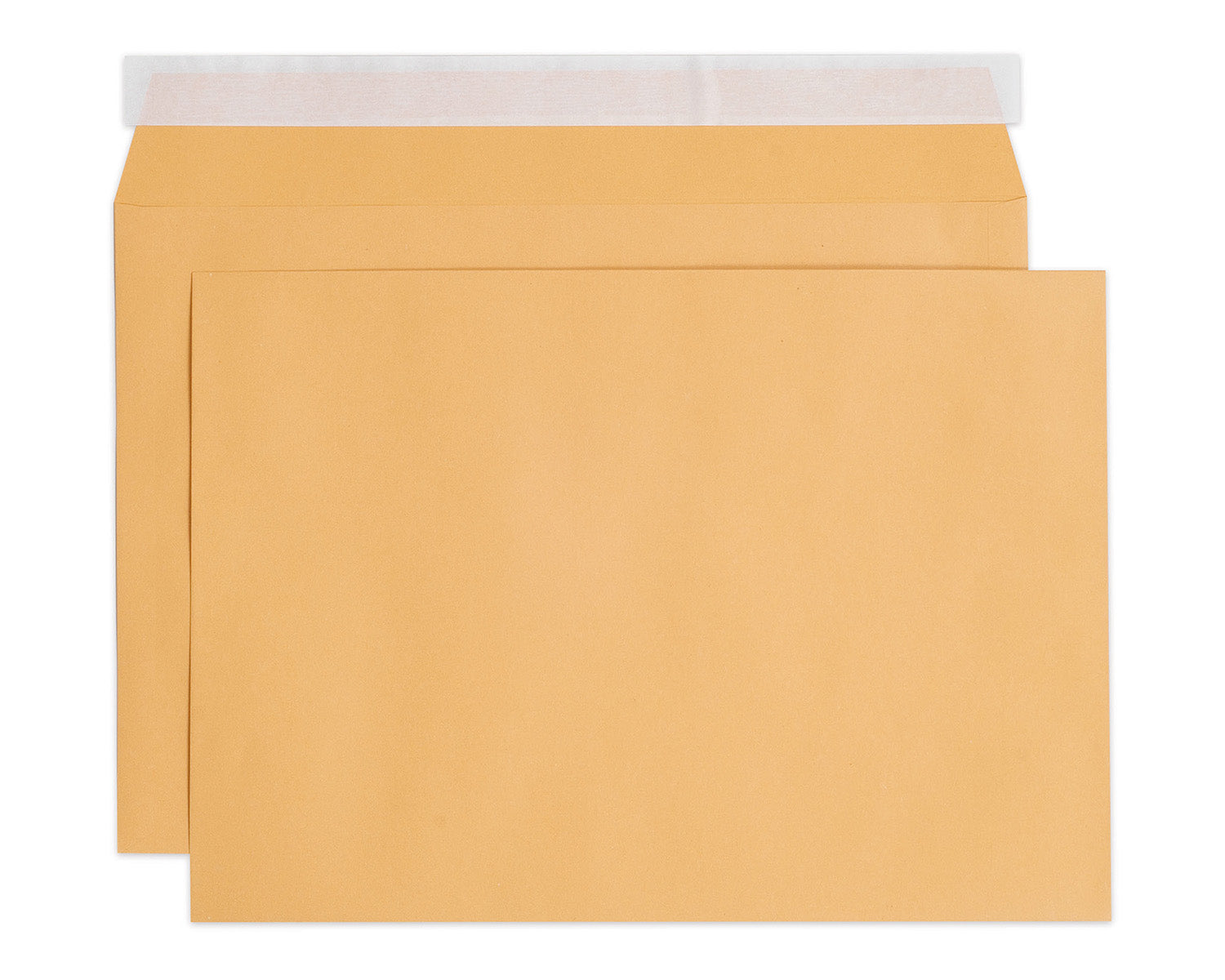 Elco Couvert C3, ohne Fenster, selbstklebend, gelb, 140 g/m²