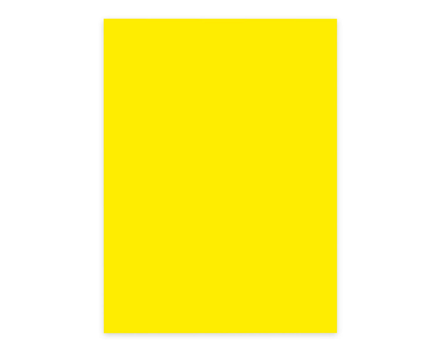 Elco Kopierpapier – A4, 80 g/m², intensivgelb – für Inkjet/Laser/Kopierer – FSC – 100 Blatt